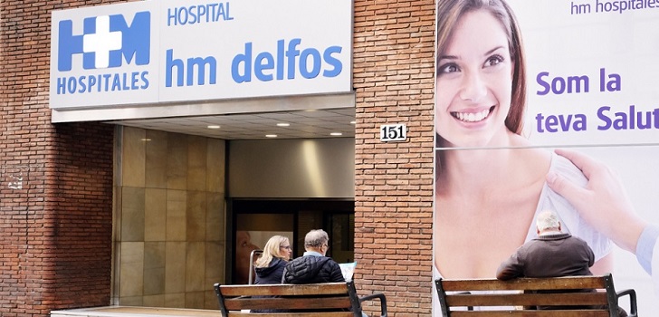 HM Hospitales destinará más de once millones a la remodelación de Delfos en Barcelona